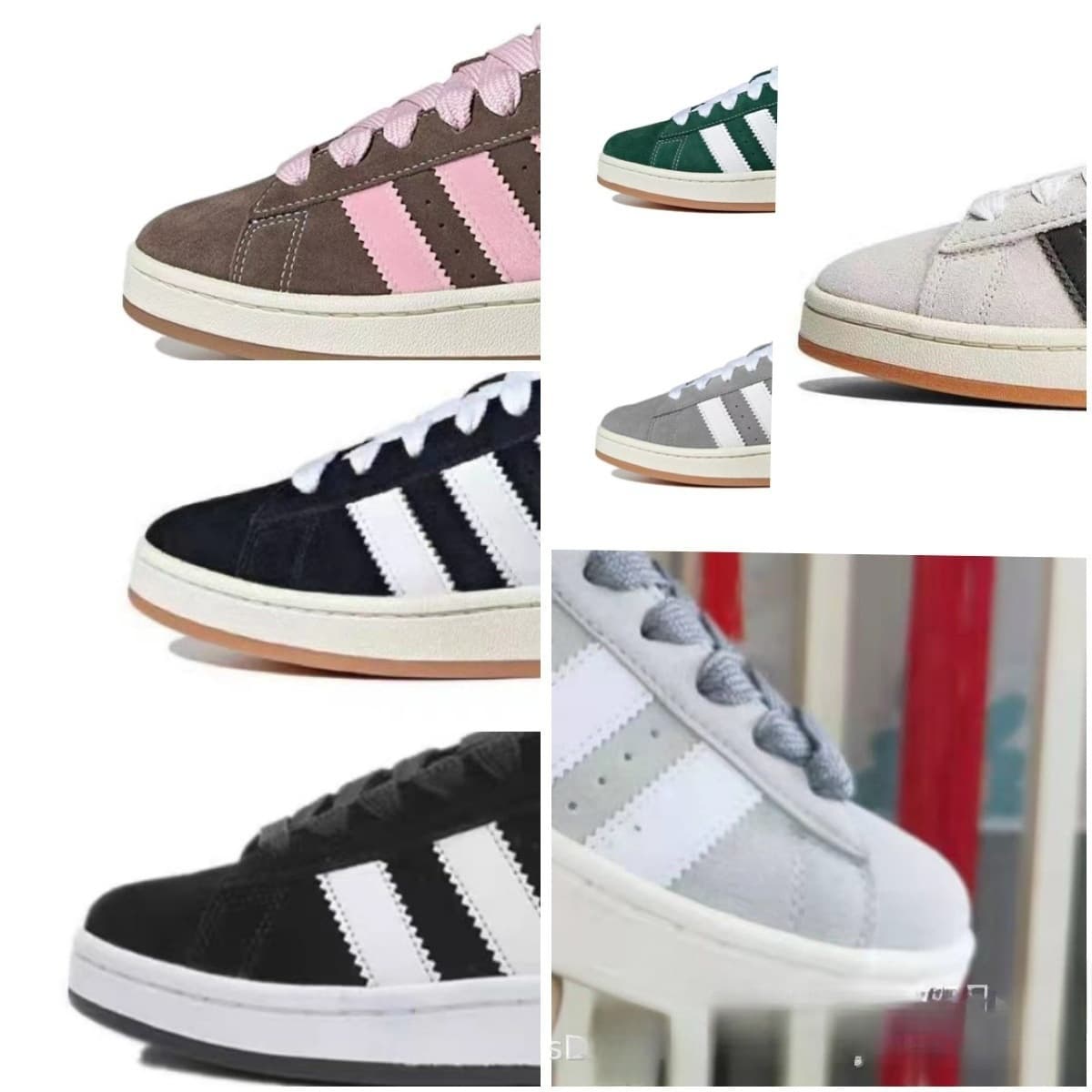 Foreign trade Putian new men's and women's bread shoes trendy casual shoes retro fashion sports campus shoes - KakoBuy Spreadsheet