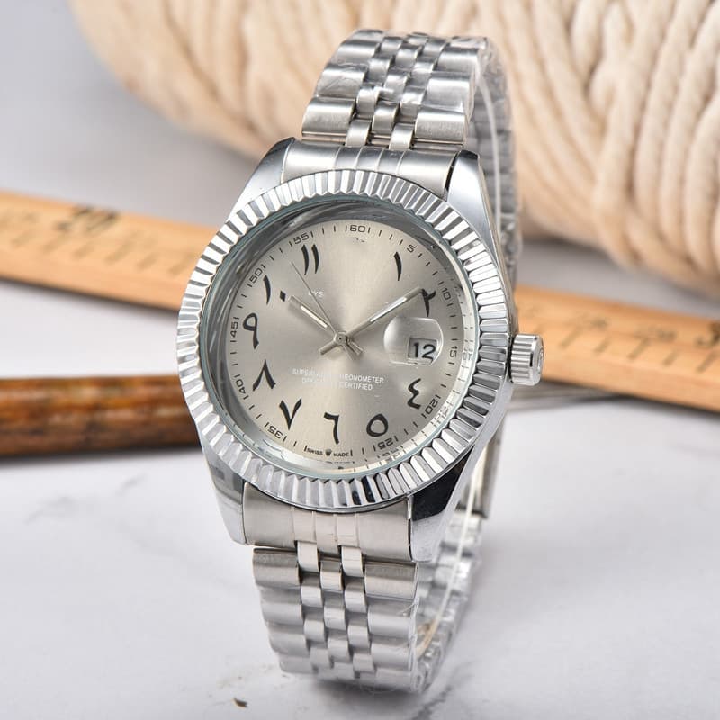 Quartz Watch  劳牌日志系列休闲时尚阿拉伯钢带石英手表厂家直销 - KakoBuy Spreadsheet