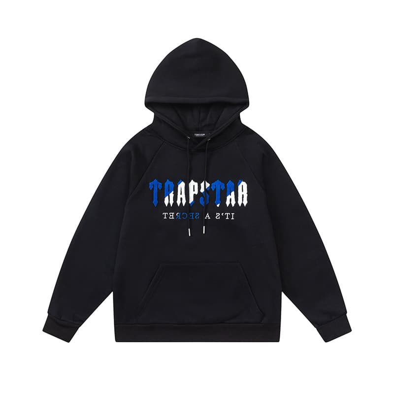 Trapstar套装字母休闲普通青年棉红黑色毛巾绣加绒卫衣卫裤裤 - KakoBuy Spreadsheet