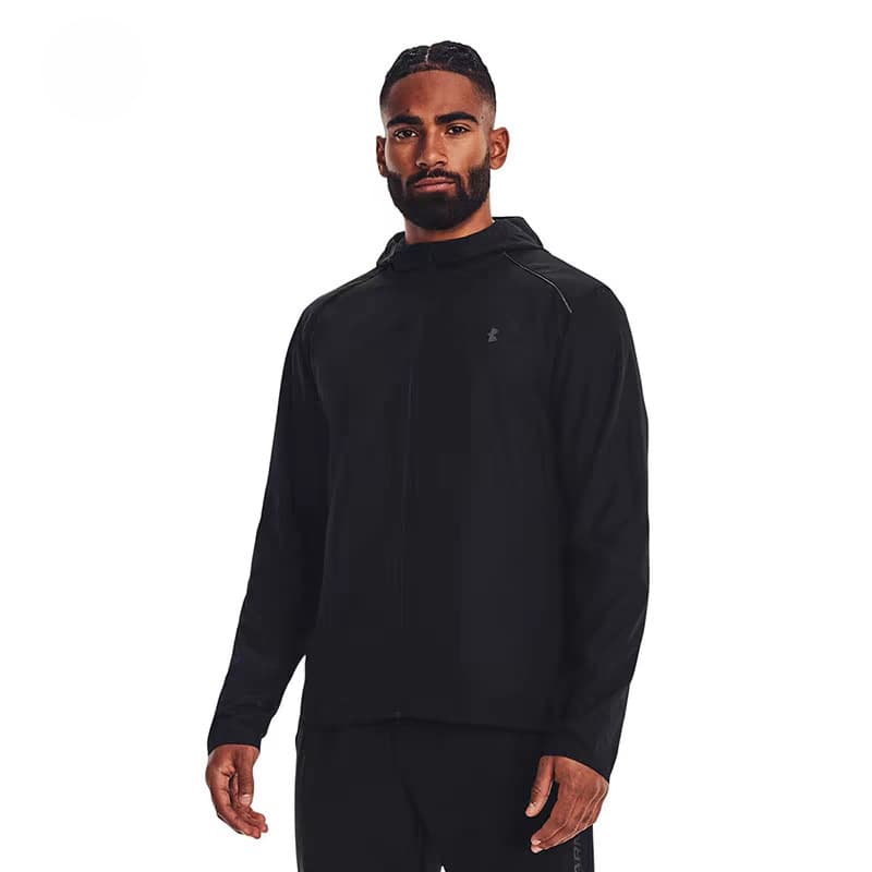 ANNAI running jacket men's windbreaker windproof training spring and autumn sportswear waterproof rainproof quick-drying outdoor hooded cycling - KakoBuy Spreadsheet