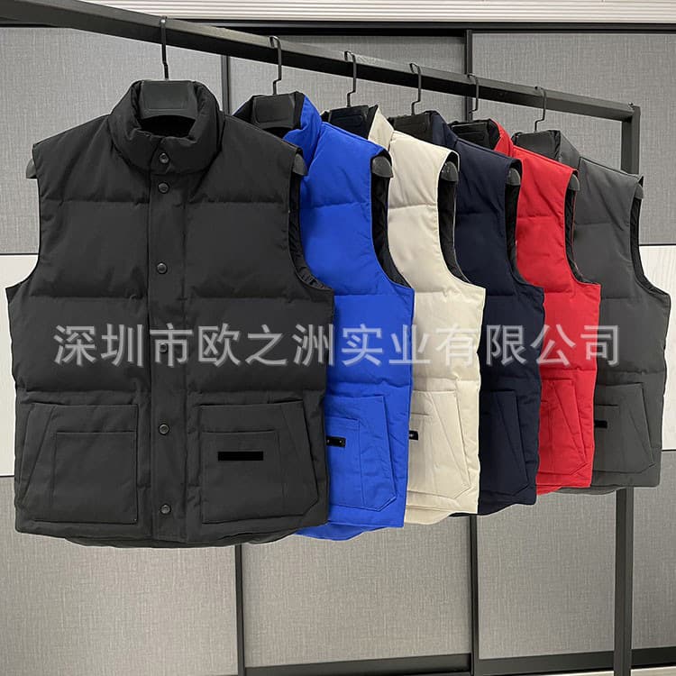 Palm Moose Men/Women Gilet Down Vest Body Warmer - KakoBuy Spreadsheet