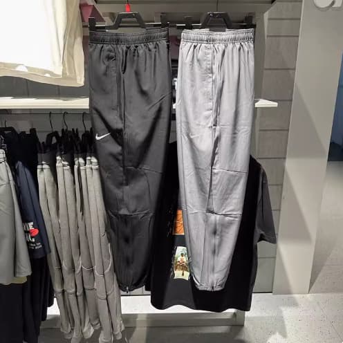2024 summer new classic woven loose quick-drying casual trousers with cuffs and cuffs men's sports pants FQ4781 - KakoBuy Spreadsheet
