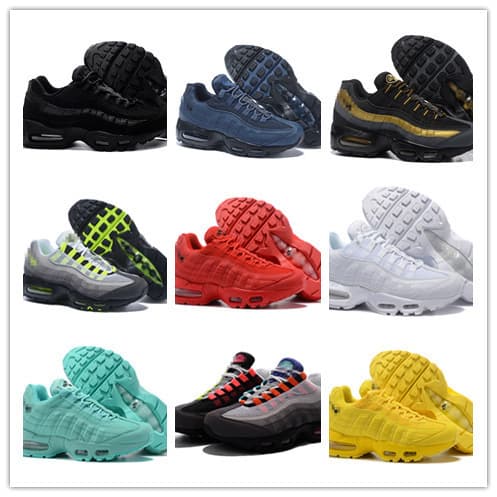 Max95 men's shoes new air cushion shoes black and white joint 3m reflective women's shoes couple height increase shock absorption sports shoes - KakoBuy Spreadsheet