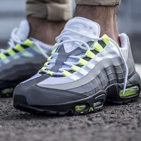 Putian factory 2024 new men's shoes AIR MAX 95 retro air cushion shoes elastic cushioning women's shoes running shoes - KakoBuy Spreadsheet