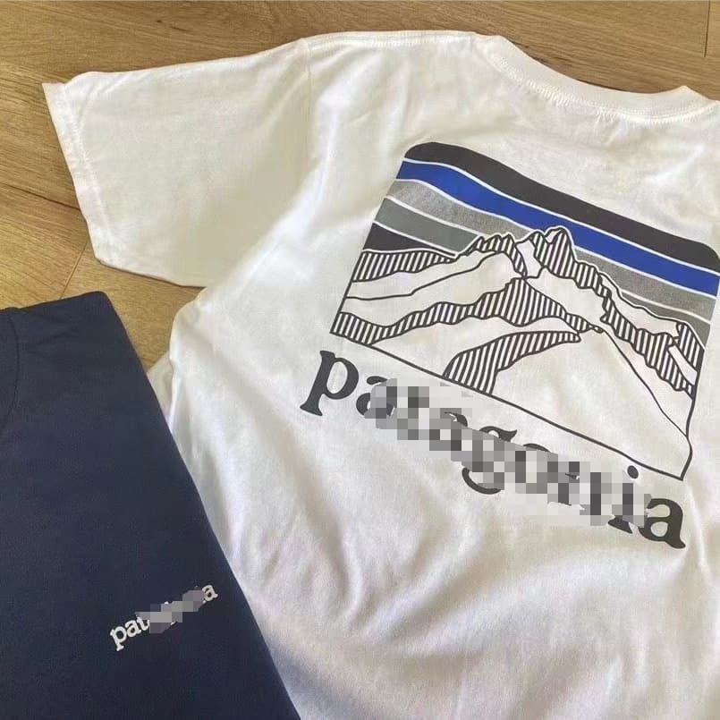 Foreign trade outdoor mountain series men and women's popular summer short-sleeved T-shirt trend - KakoBuy Spreadsheet