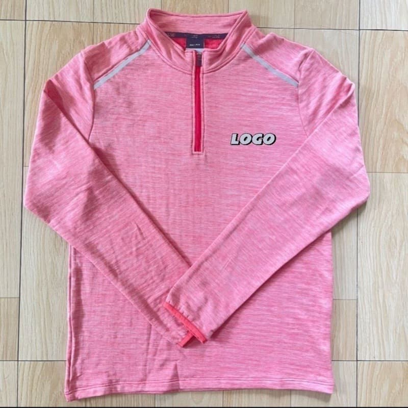 Wool quick-drying clothes plus velvet training men and women's track and field zipper sports sprint winter training fitness elastic stand collar long sleeves