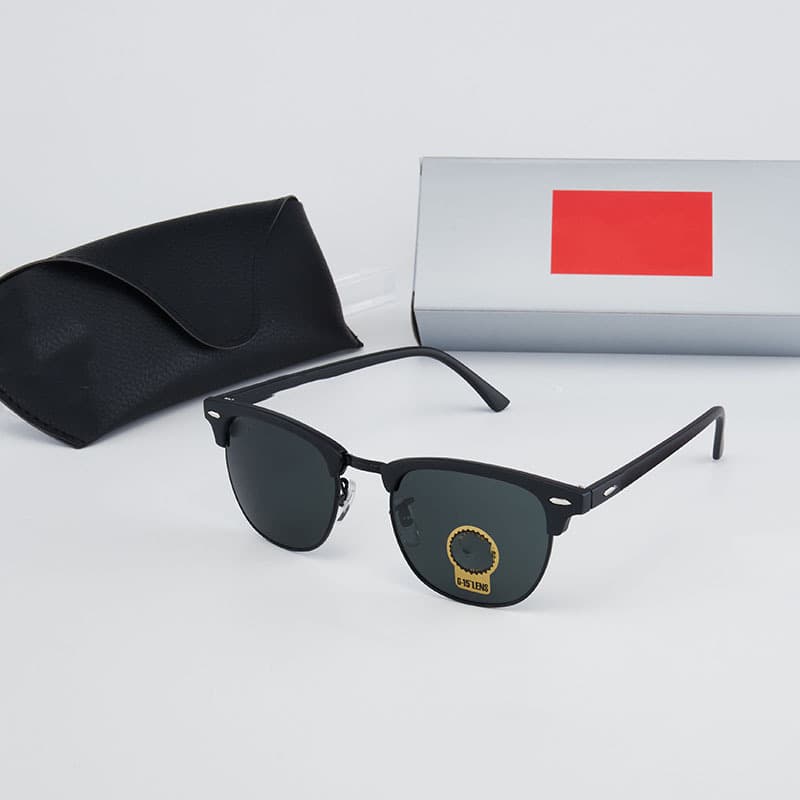 Foreign trade wholesale metal colorful film glass retro small frame sunglasses European and American fashion trend sun protection glasses - KakoBuy Spreadsheet