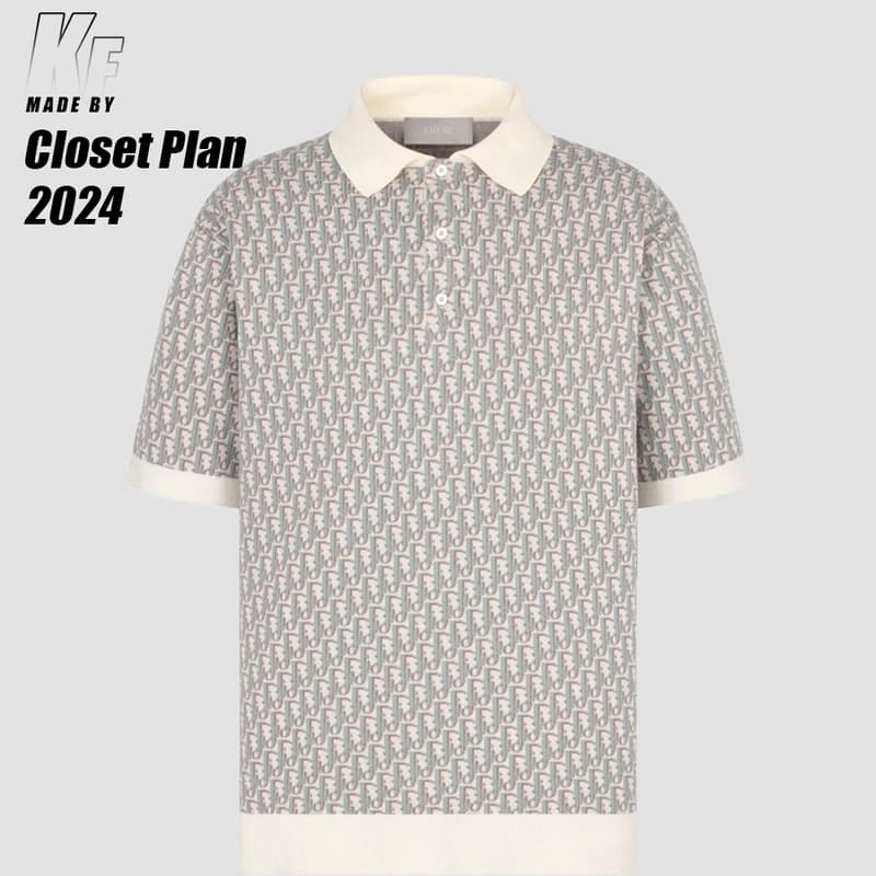 Dior Knit Polo - KakoBuy Spreadsheet