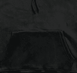 服装面料高档定做加绒帽衫