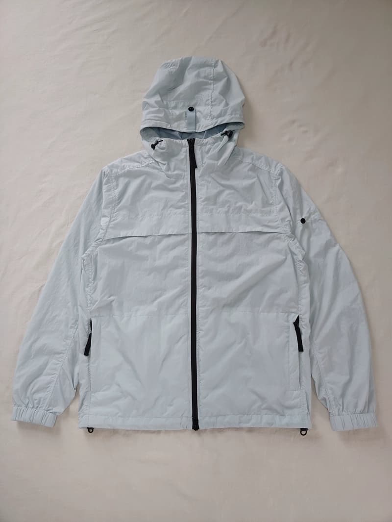 24SS 801540922 CRINKLE REPS  JACKET TOPSTONEY 皱布连帽夹克 - KakoBuy Spreadsheet