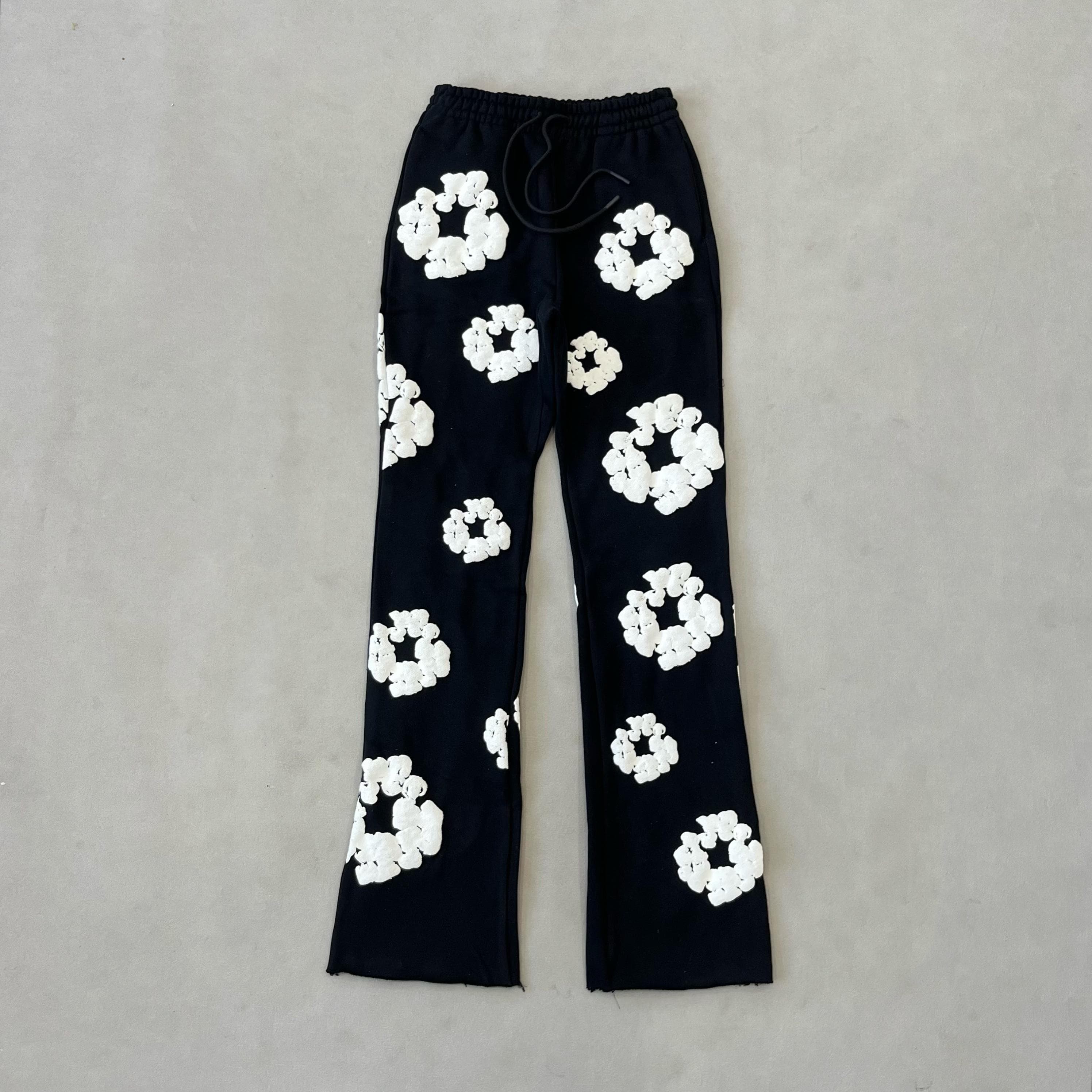 READYMADE x Denim Tears Flare Sweatpants - KakoBuy Spreadsheet