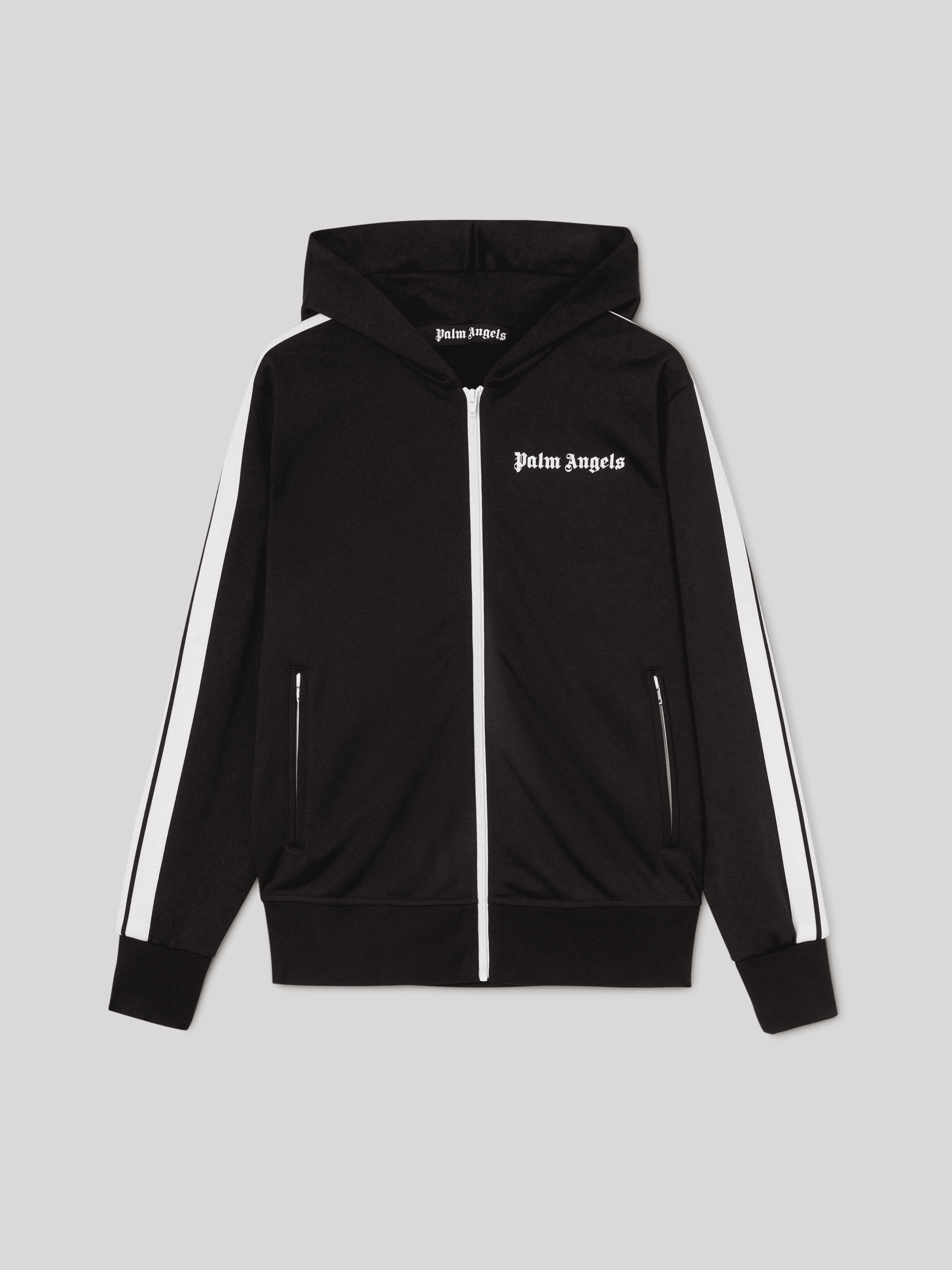 Palm Angels Zip Hoodie Track