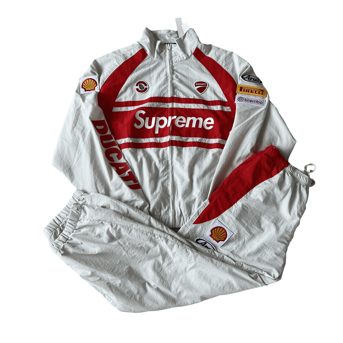 Supreme Ducati White - KakoBuy Spreadsheet