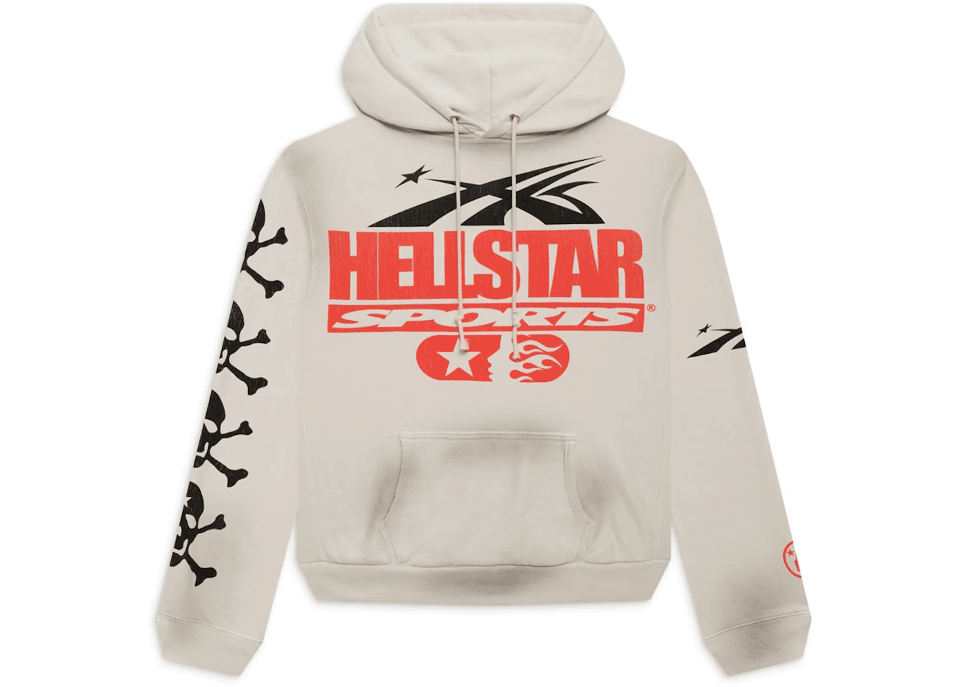 Hellstar lf You Dont Like Us Beat Us Hoodie