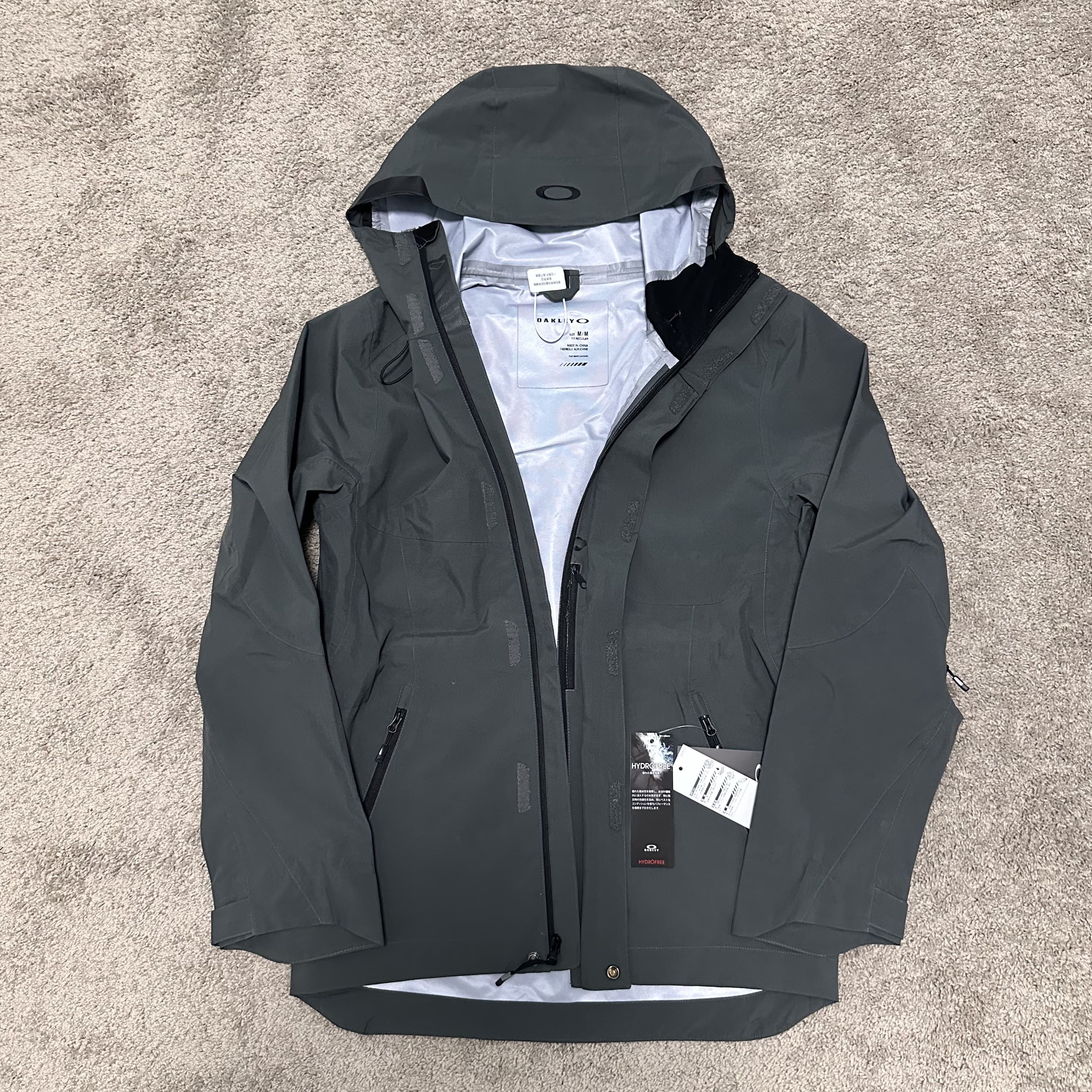 Oakley Jacket WaterProof - KakoBuy Spreadsheet