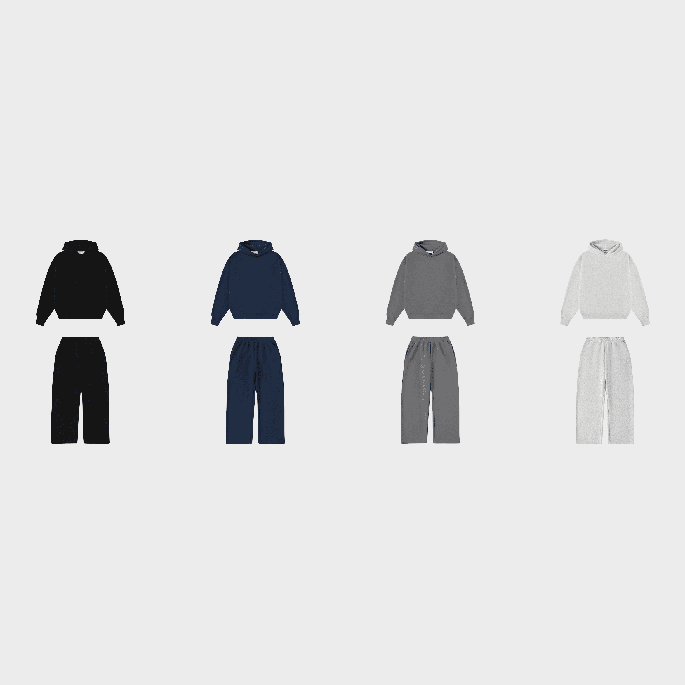 500gsm Union Kingdom Poly Fleece Exclusive Laminated Fabrics Oversize Blank Tracksuits - KakoBuy Spreadsheet