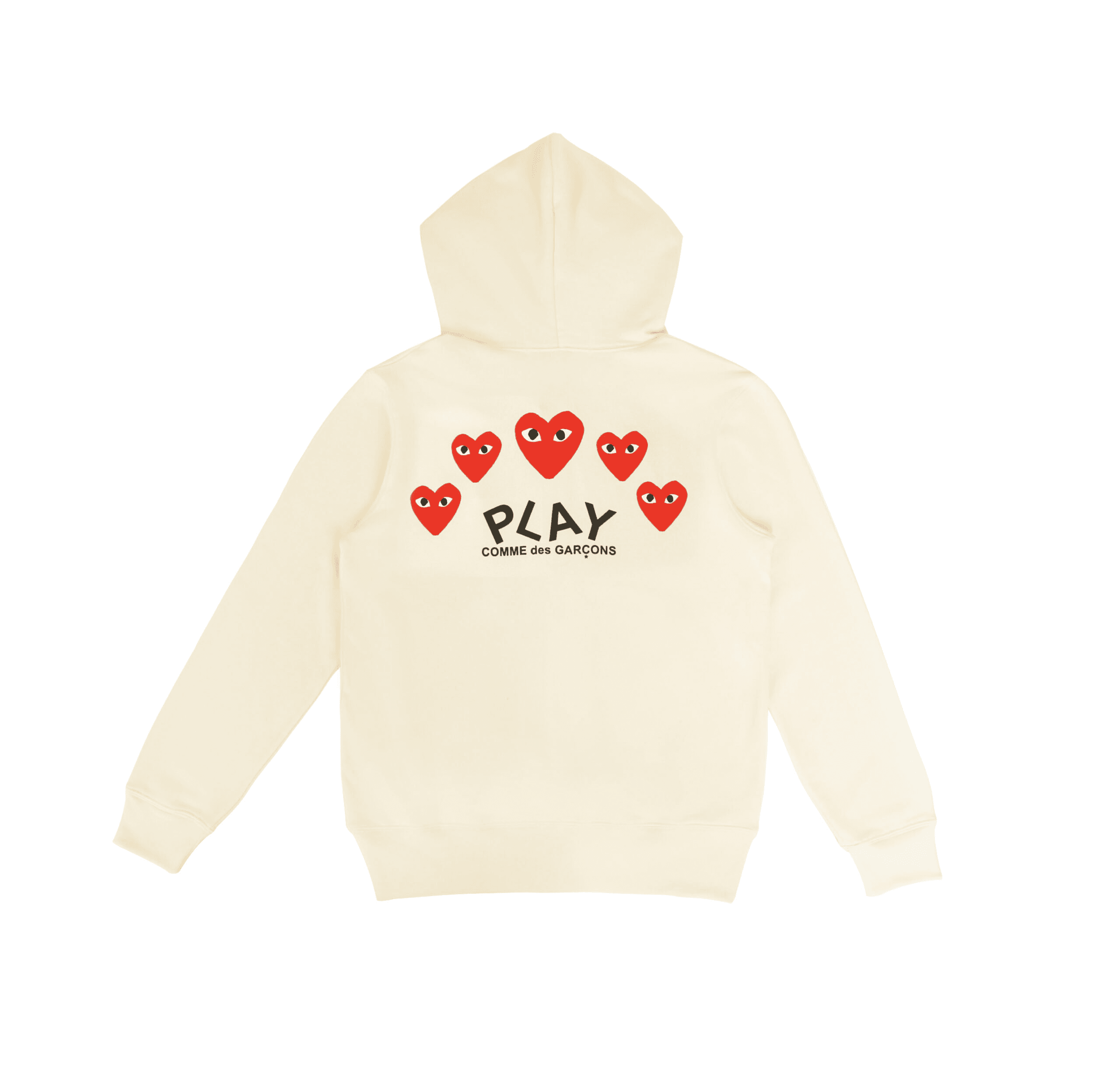 CDG Play Multi Hearts - KakoBuy Spreadsheet