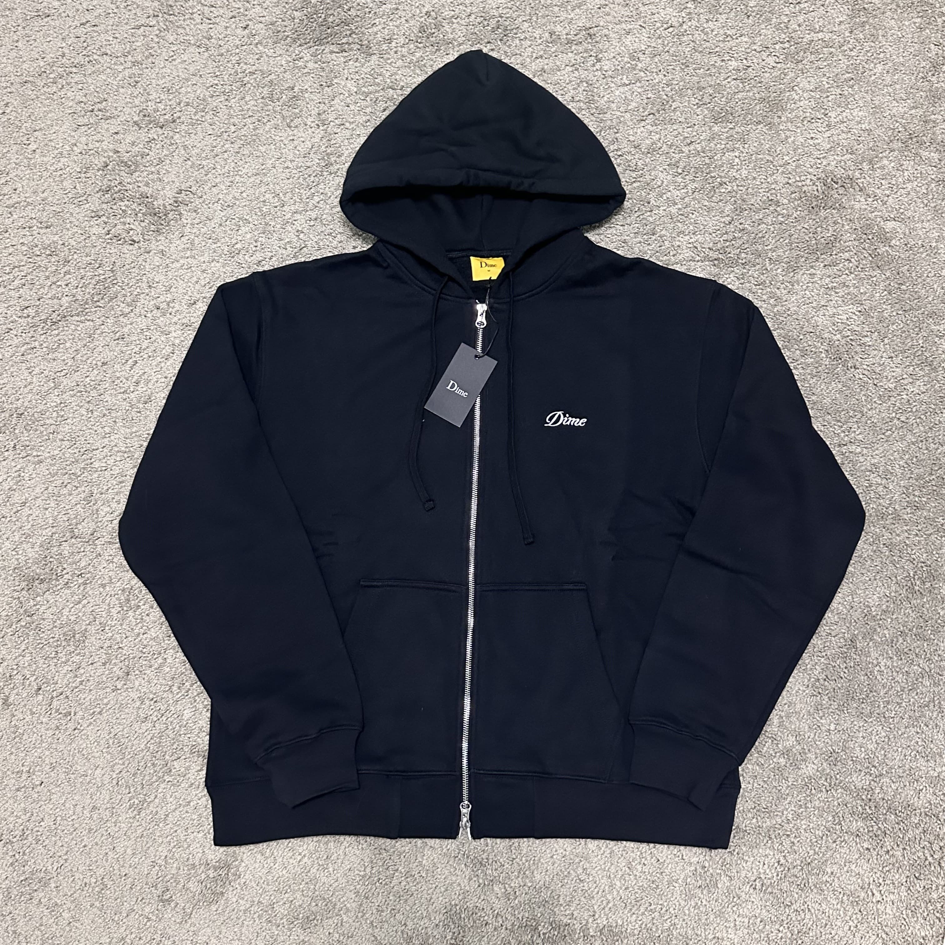 DIME ZIP-UP Black/Grey - KakoBuy Spreadsheet