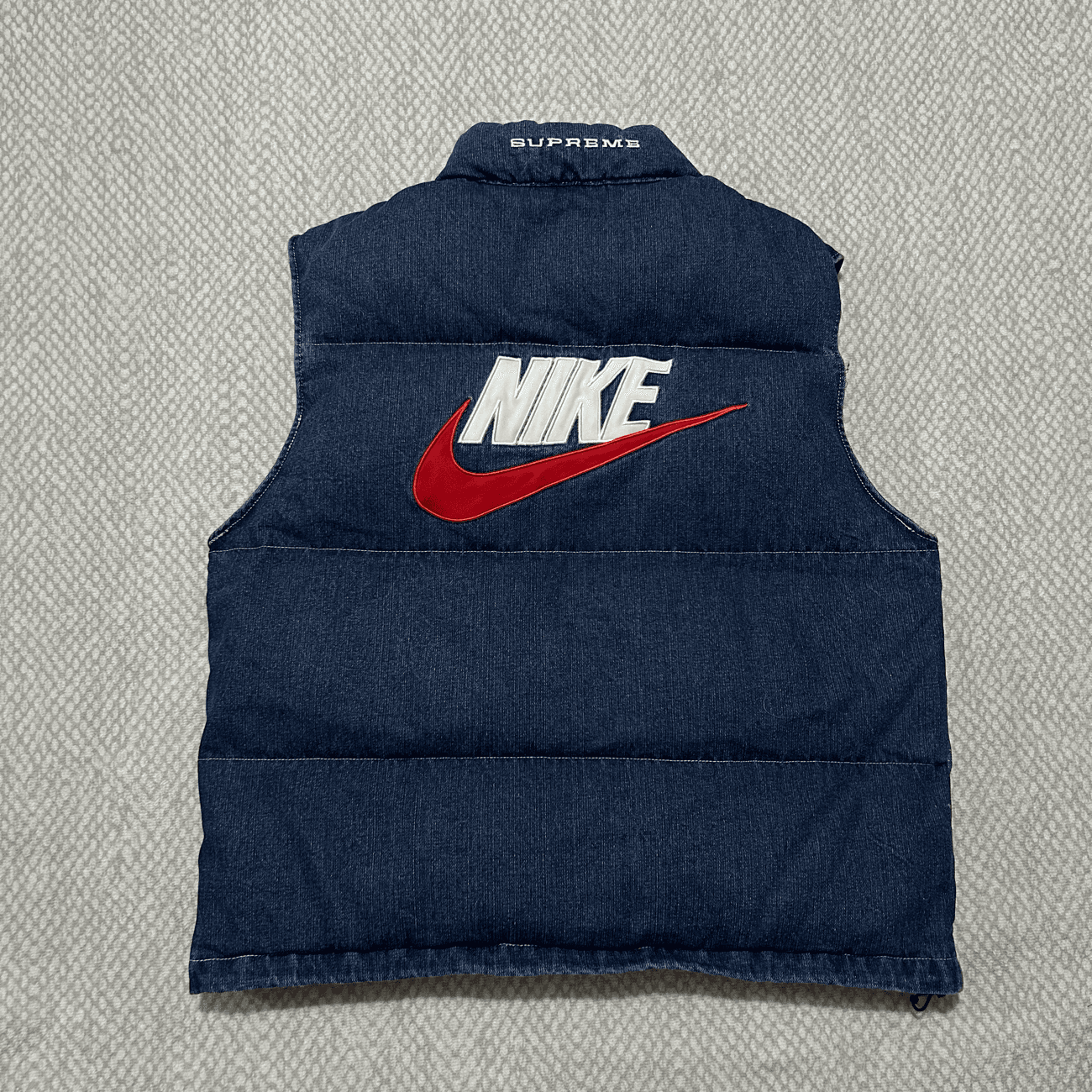 Nike Supreme puffer vest - KakoBuy Spreadsheet
