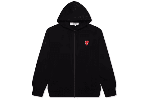 CDG Play Hoodie - KakoBuy Spreadsheet