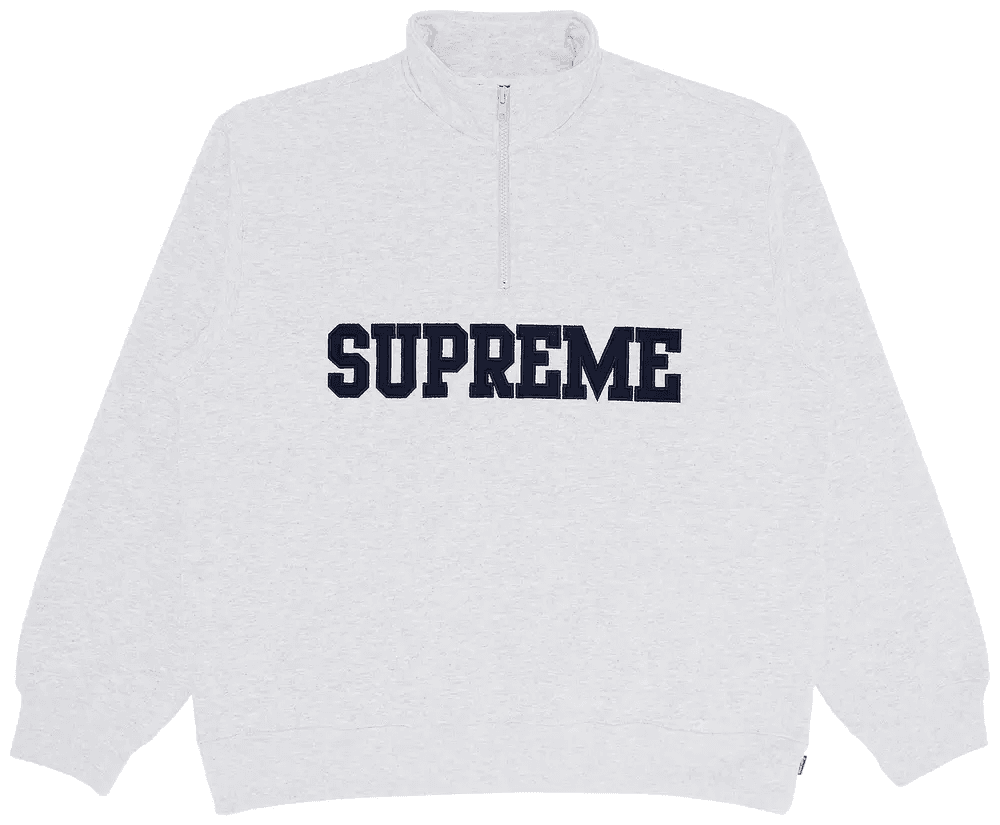 Supreme Collegiate Half Zip Pullover - KakoBuy Spreadsheet