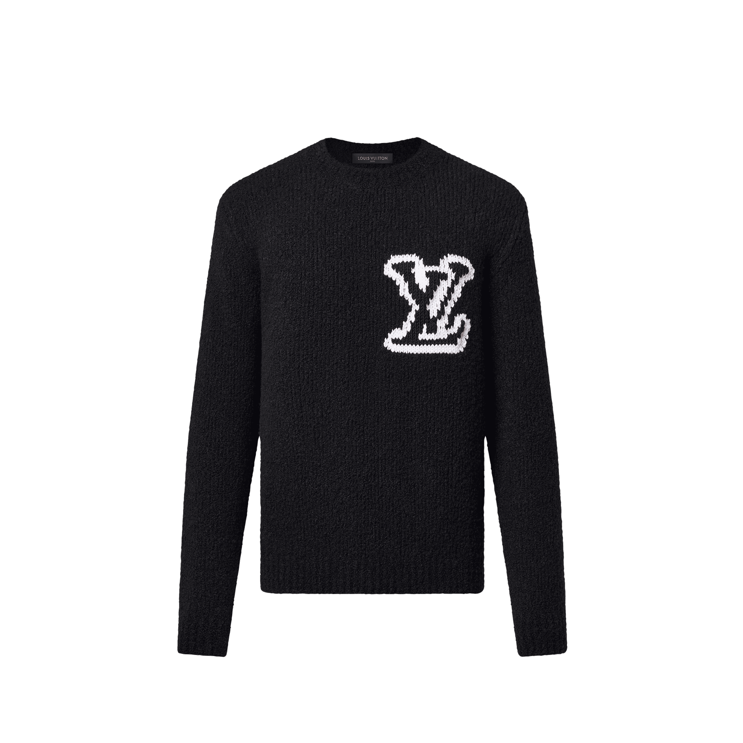 Louis Vuitton Wool Blend Crewneck - KakoBuy Spreadsheet