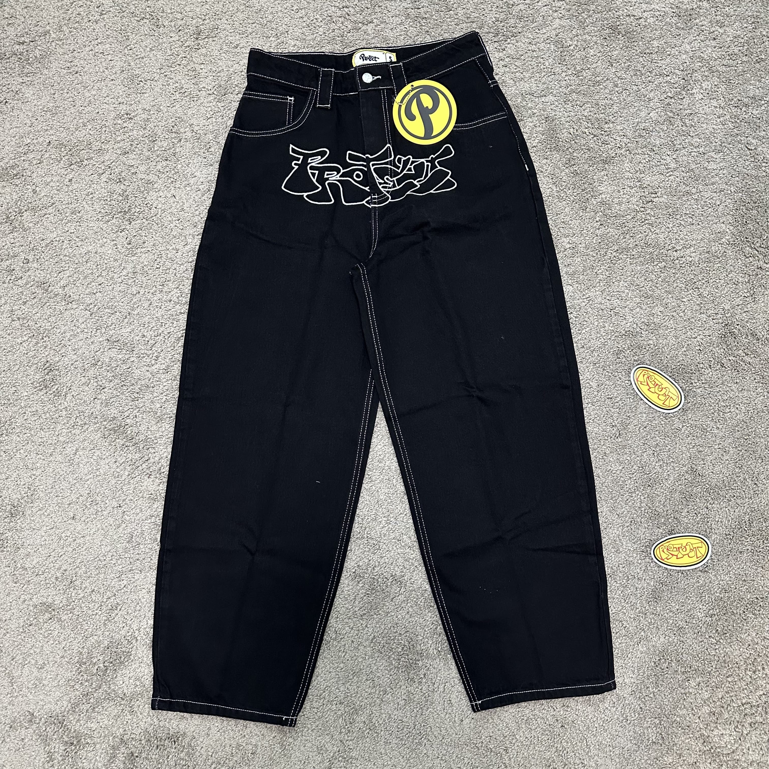 Protect Black Jeans