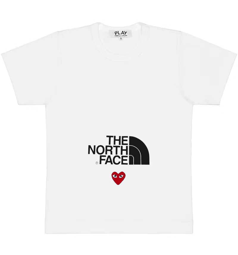 CDG x The North Face Tee