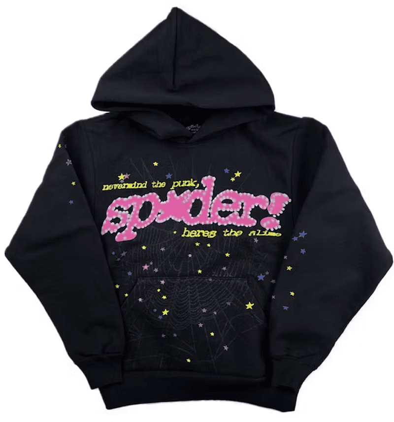 Sp5der Black/Pink - KakoBuy Spreadsheet