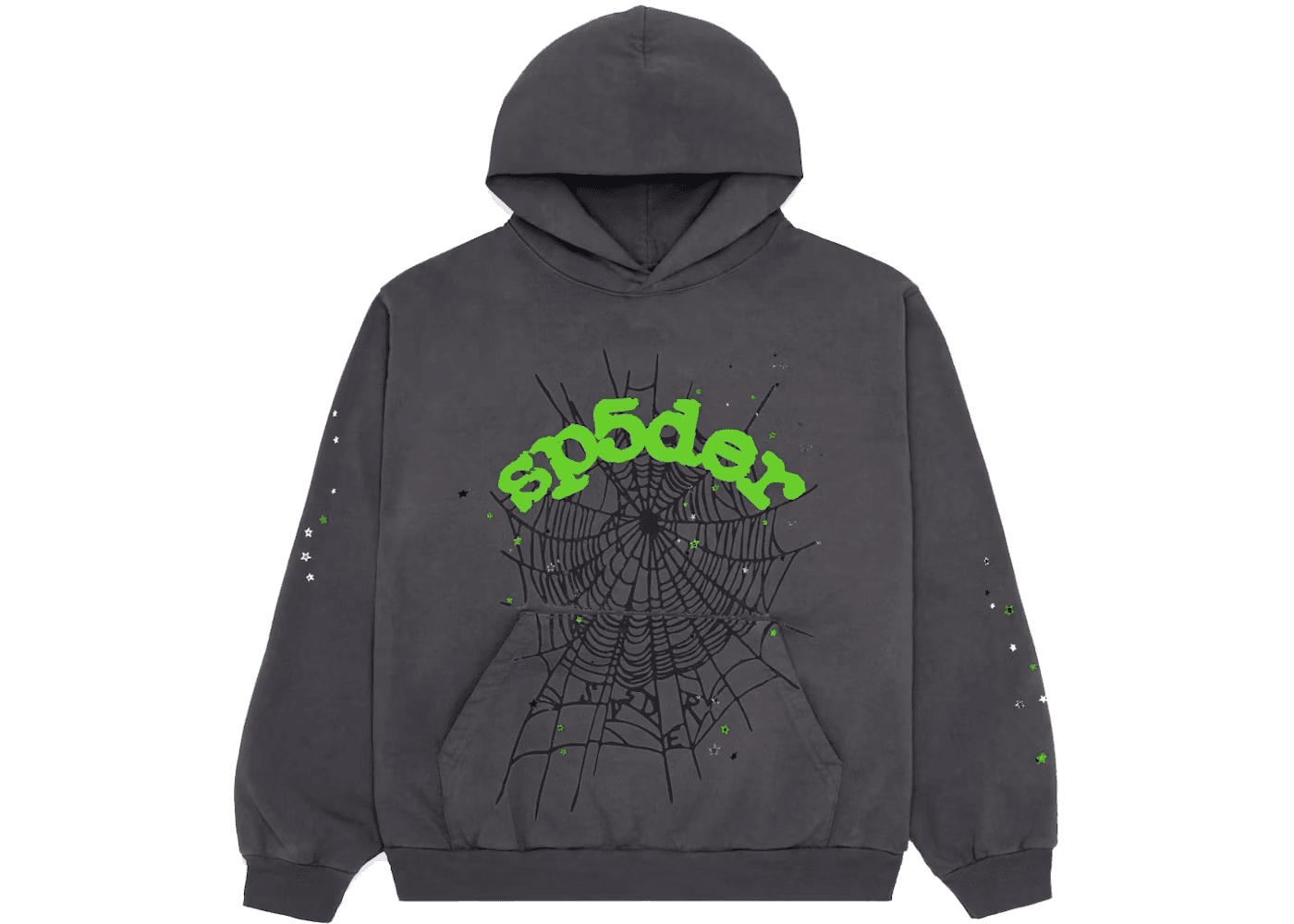 Sp5der Black/Green