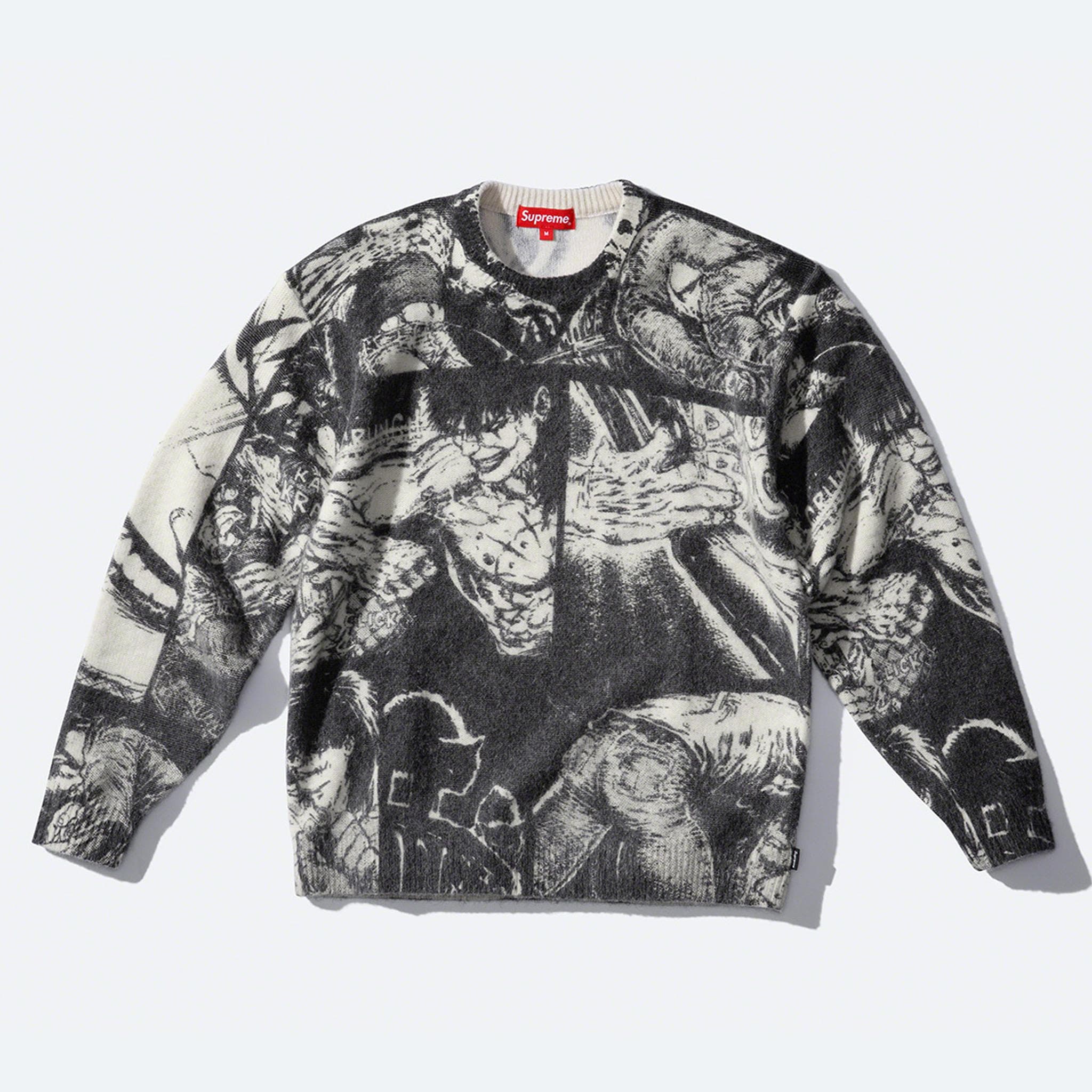 Supreme x The Crow Sweater - KakoBuy Spreadsheet