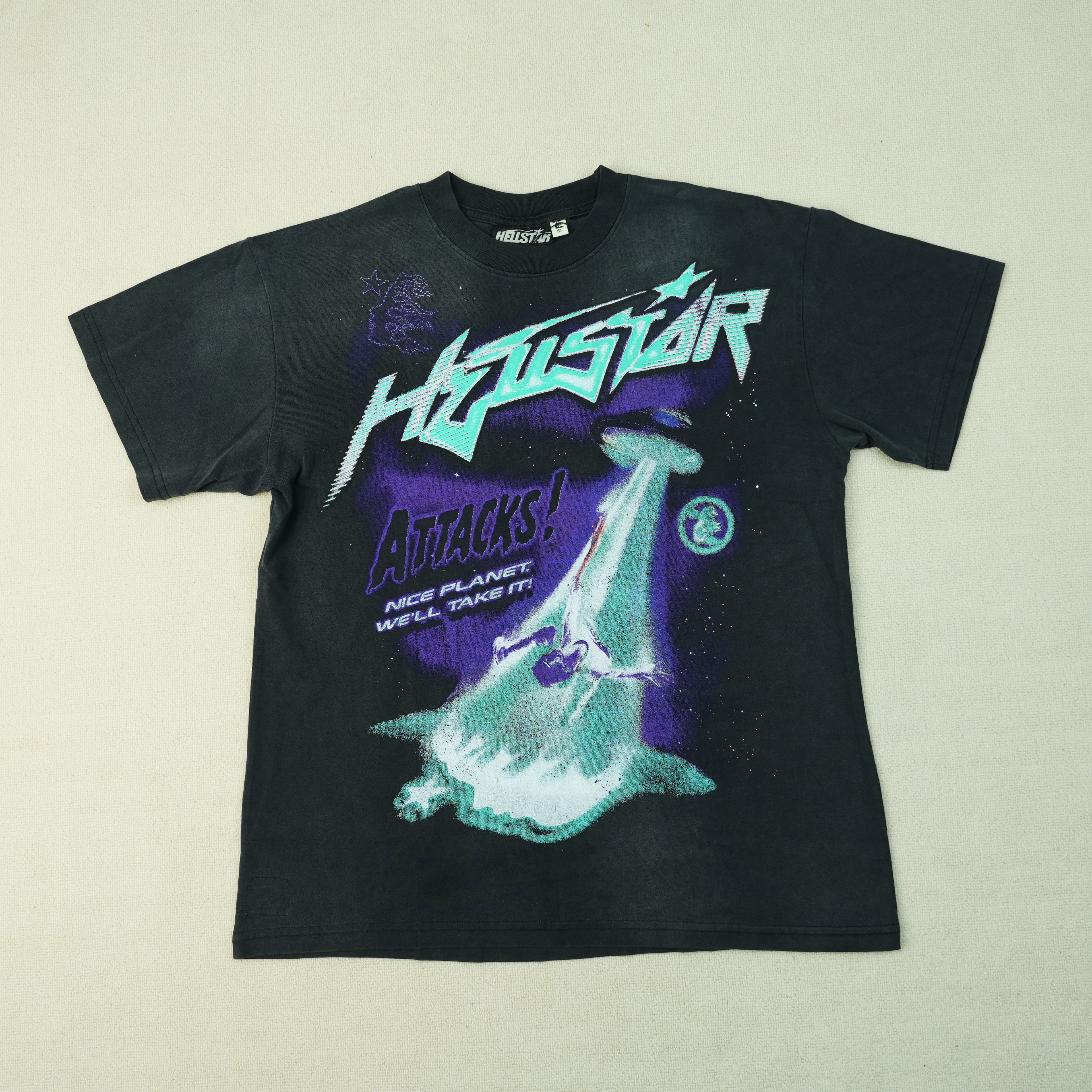 Hellstar Attacks Black