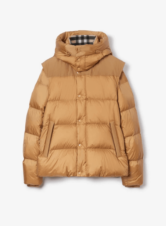 Burberry 24FW Puffer - KakoBuy Spreadsheet