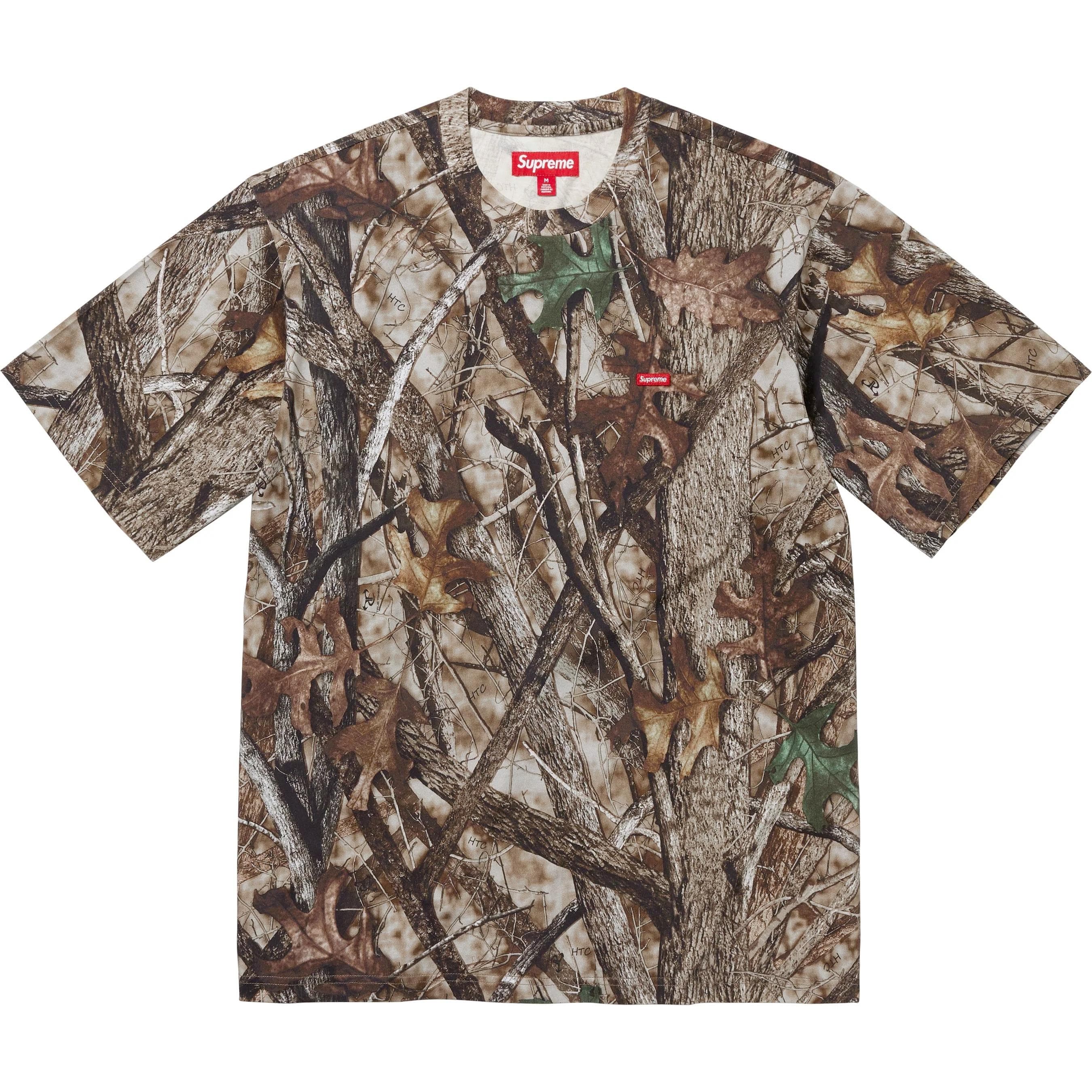Supreme Small box logo camo tee - KakoBuy Spreadsheet