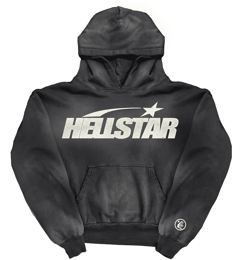 Hellstar Uniform Hoodie Black - KakoBuy Spreadsheet