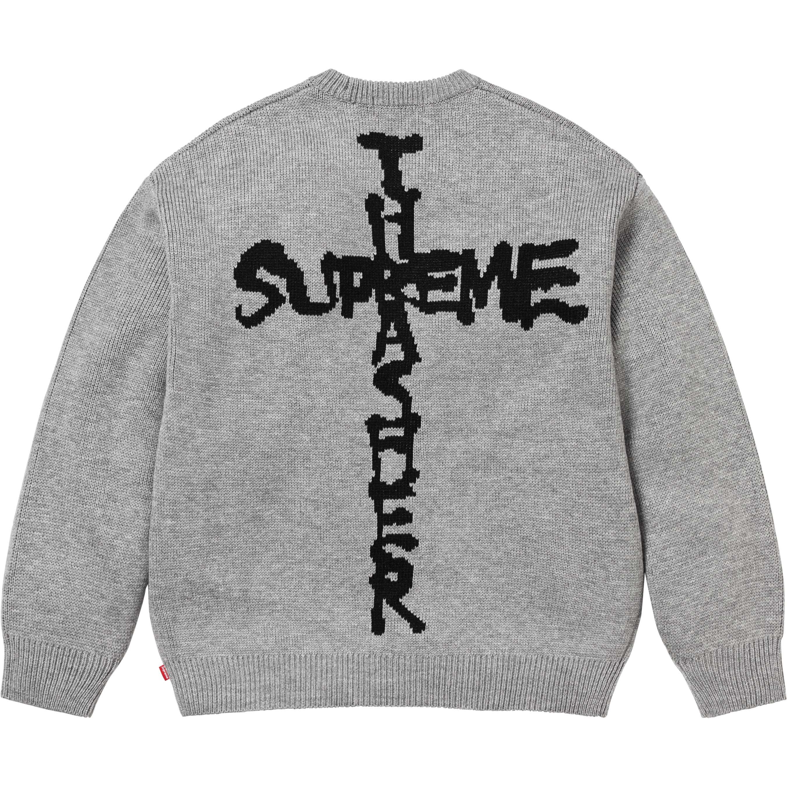 SUPREME THRASHER Knit SWEATER - KakoBuy Spreadsheet