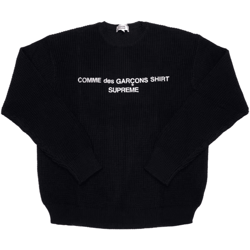 Supreme CDG Knit Sweater - KakoBuy Spreadsheet