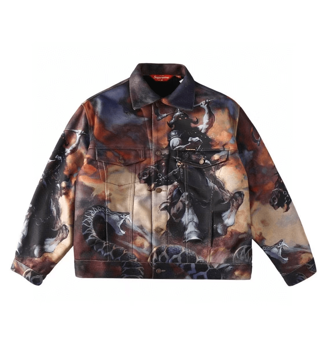Supreme x Frank Frazetta - KakoBuy Spreadsheet