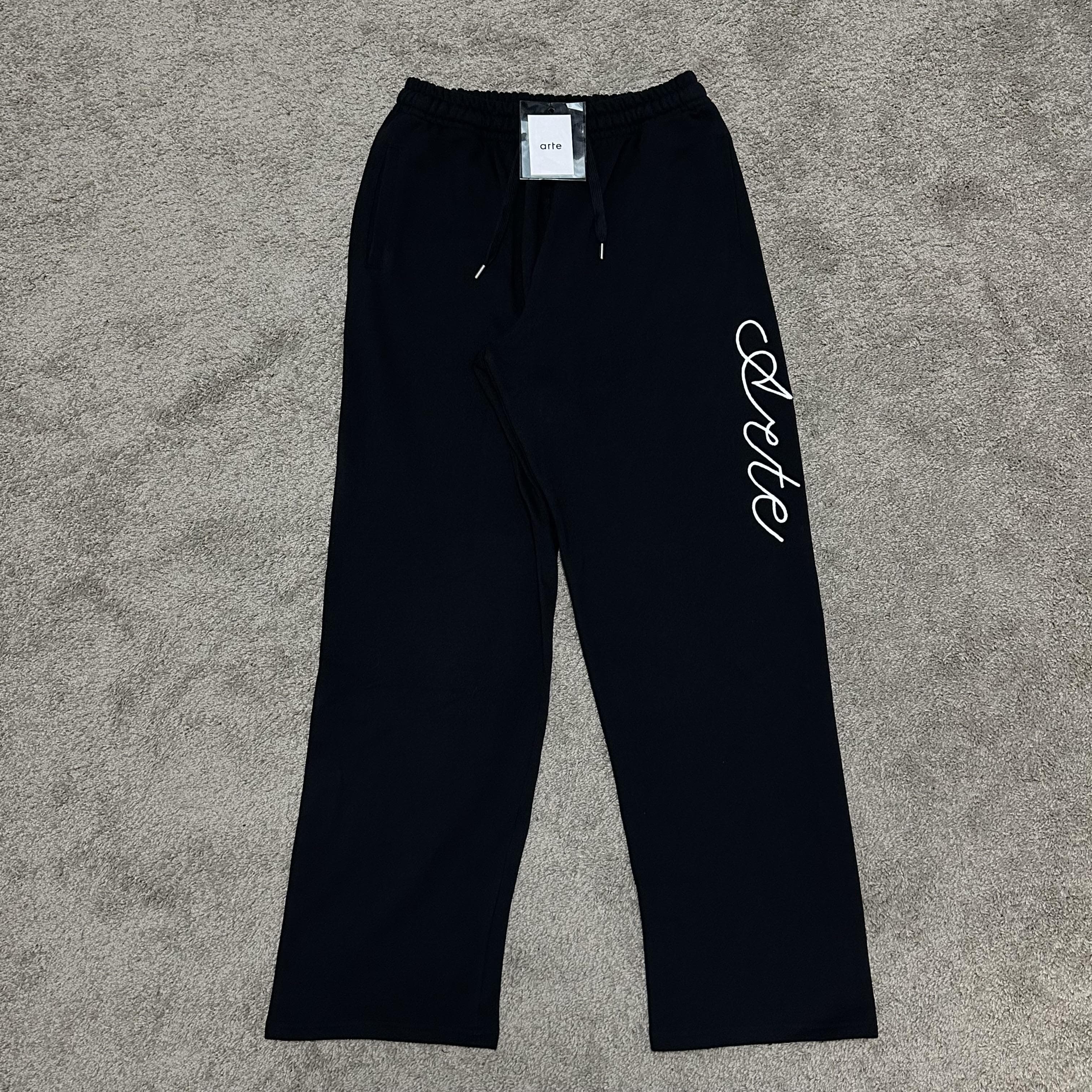 Arte Sweater Pant Black