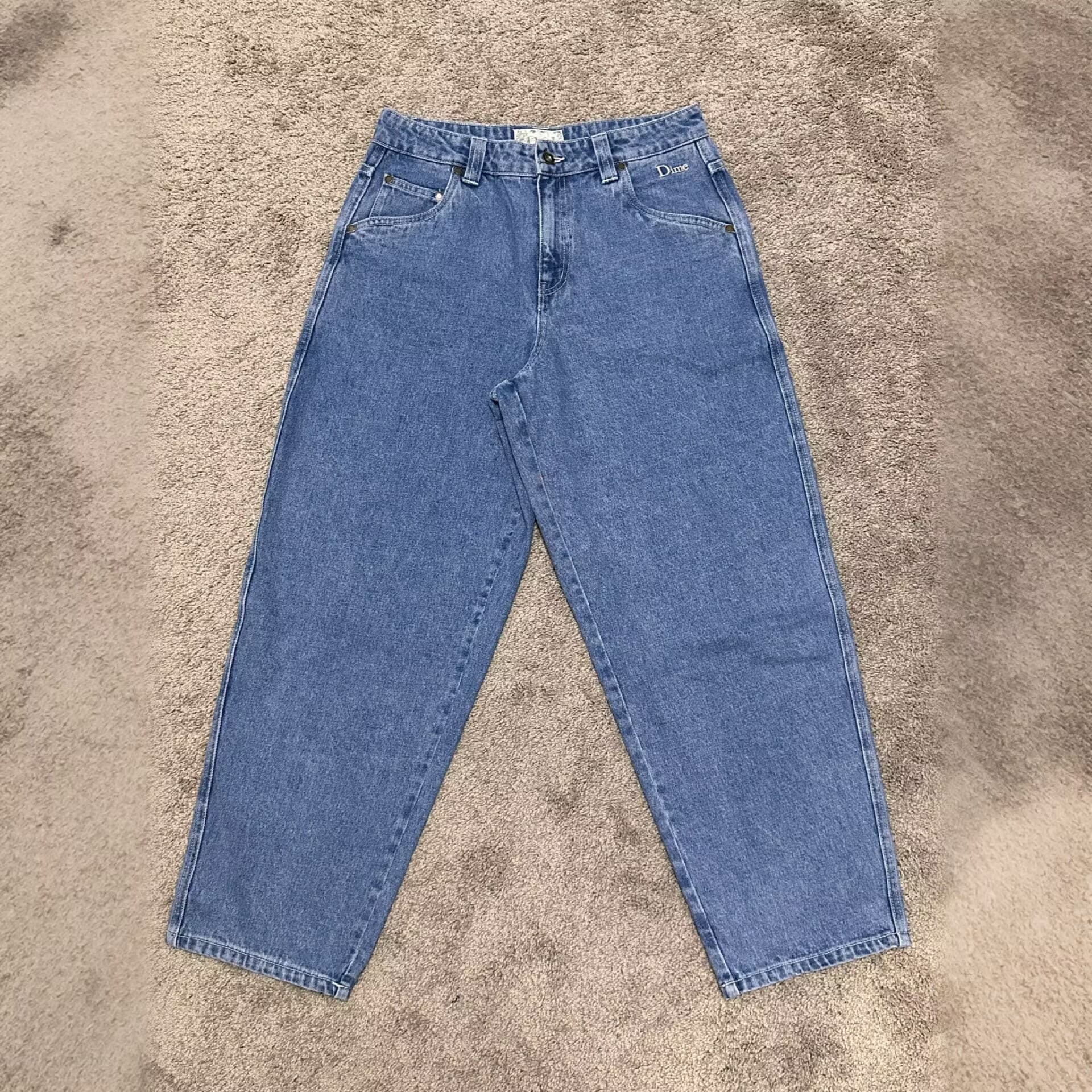 DIME Classic Baggy Denim - KakoBuy Spreadsheet