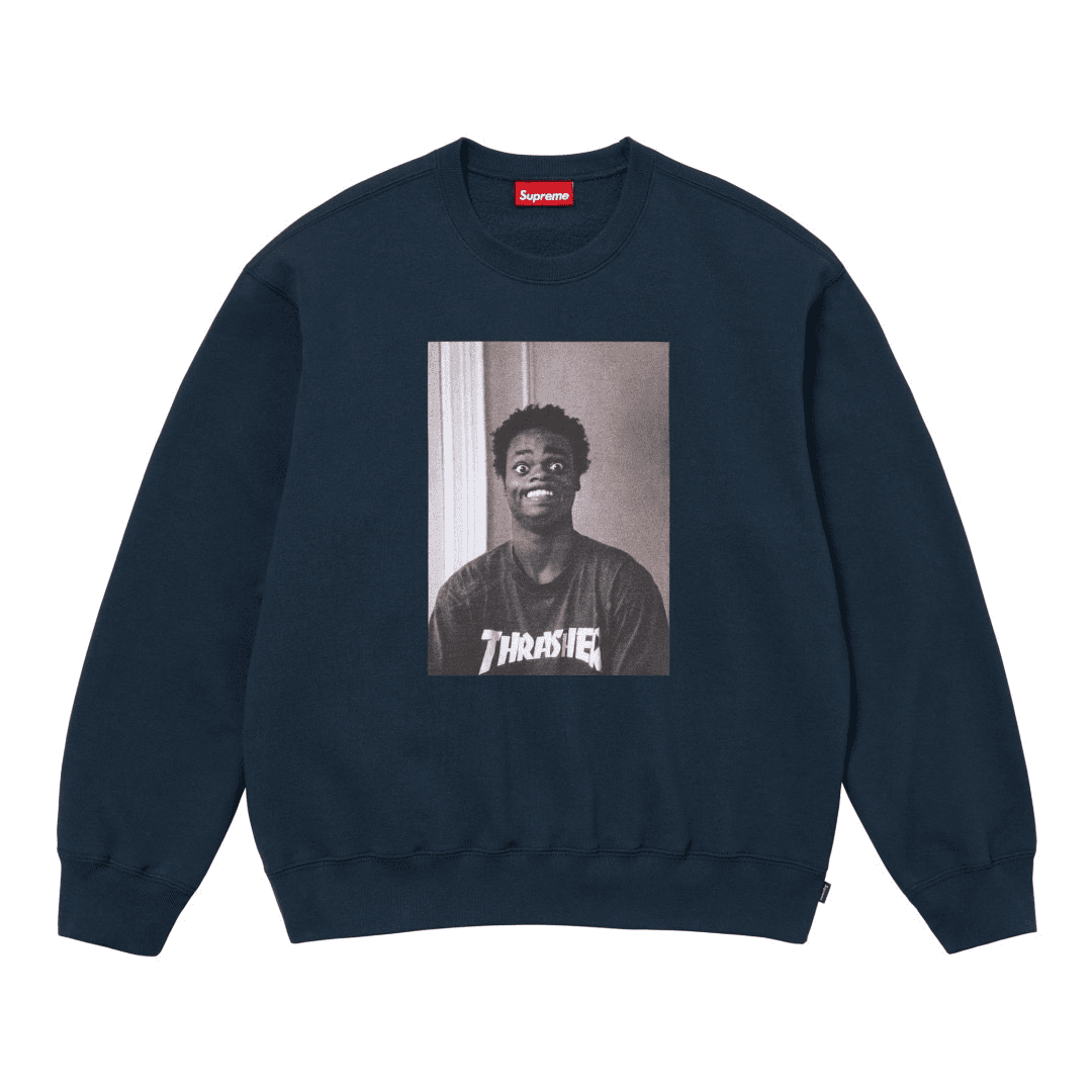 Supreme THRASHER CREWENCK FW24