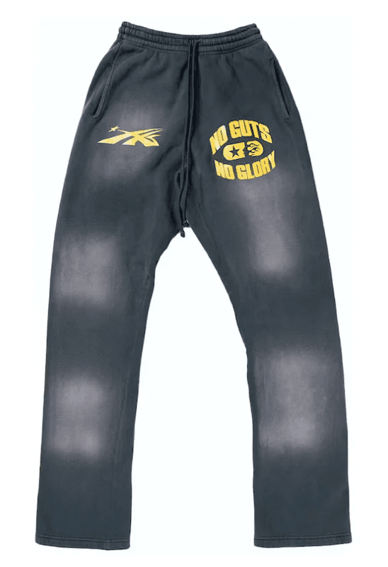 Hellstar No Guts No Glory Flare  Midnight Dye Black