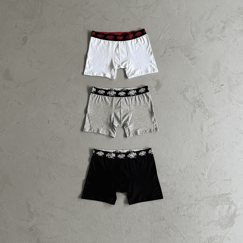 Syna (3-pack) boxers-mixed - KakoBuy Spreadsheet