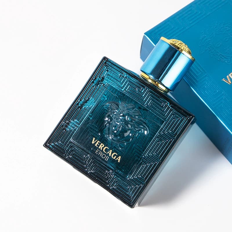 Direct supply of genuine Eros men's perfume lasting fragrance blue gentleman fresh light fragrance cologne perfume 50mlper - KakoBuy Spreadsheet