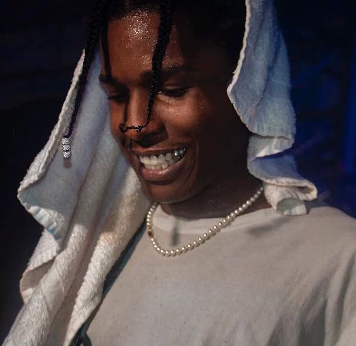 European and American popular ASAP ROCKY same retro artificial pearl necklace men's and women's hip hop clavicle chain couple choker - KakoBuy Spreadsheet