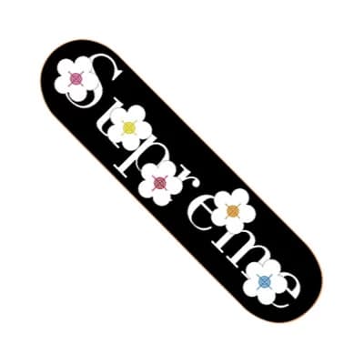 [supreme skateboard] indoor display advertising design fashion wall pendant fashion brand decorative skateboard - KakoBuy Spreadsheet
