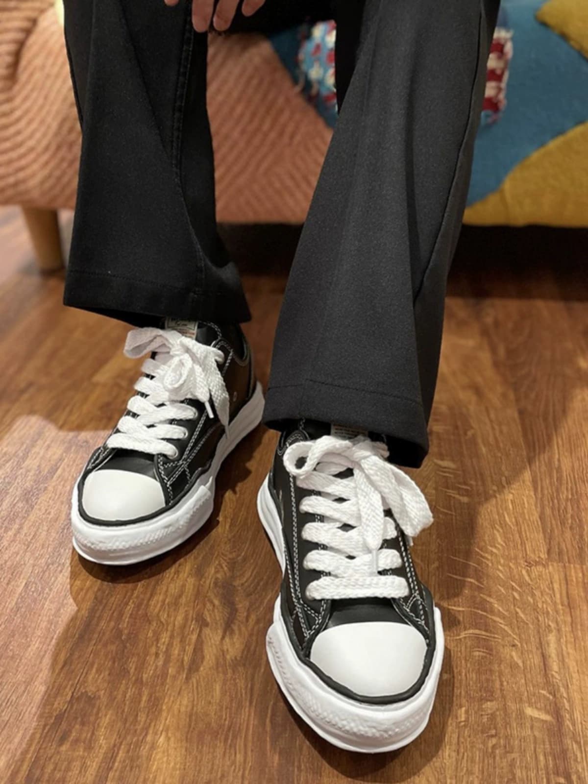 New Mihara Kangyu MMY dissolving shoes Shawn Yue same style sneakers men's Quan Zhilong same style Mihara canvas shoes - KakoBuy Spreadsheet