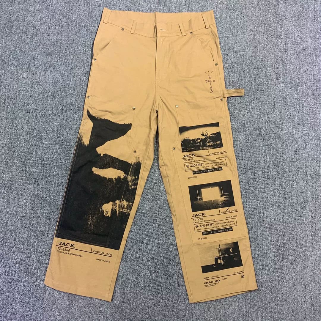 Travis Scott Cactus Jack PS System Work Pants - KakoBuy Spreadsheet