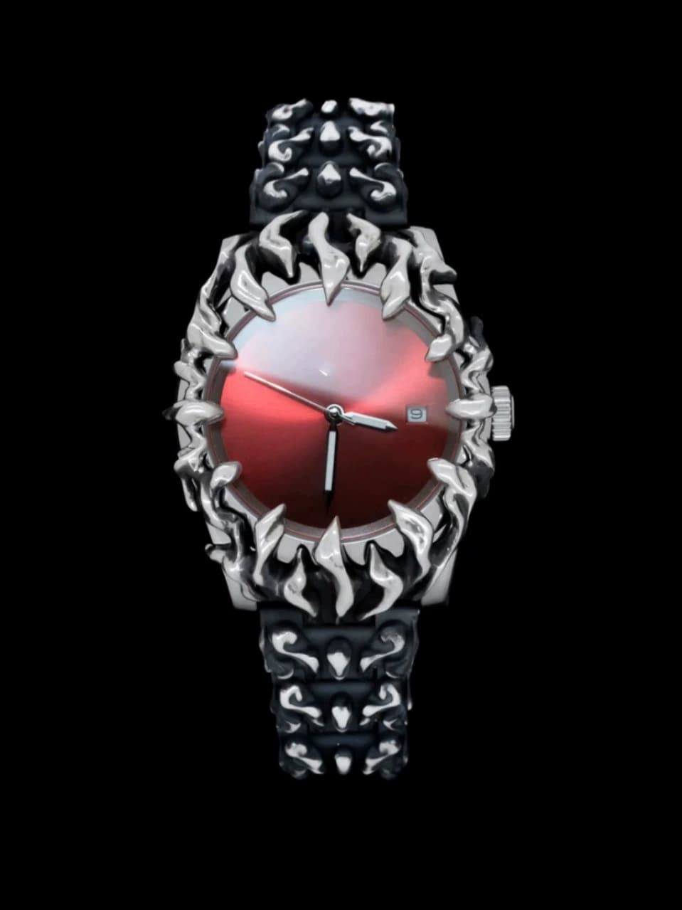 Original claw alabaster style retro y2k European and American watches special-shaped advanced ins same niche design - KakoBuy Spreadsheet