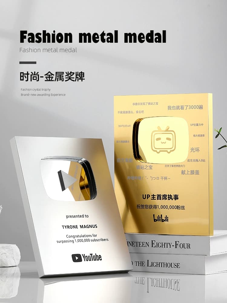 Medals custom made to order, high-end atmosphere, honor production agent franchisee aluminum alloy metal plaque authorization card customization - KakoBuy Spreadsheet